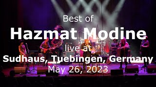 Best of HAZMAT MODINE live at Sudhaus Tuebingen Germany May 26 2023 [upl. by Mylo923]