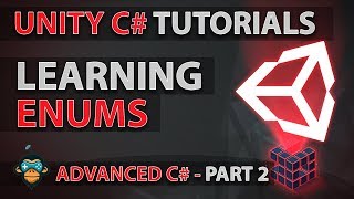 Learn to Program with C  ENUMS  Advanced Unity Tutorial [upl. by Arawaj810]