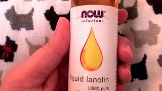 NOW solutions Liquid Lanolin for skin amp chapped lips etc multi purpose beauty oil REVIEW [upl. by Gibbon]