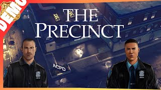 The Precinct Full DEMO Playthrough [upl. by Edy561]