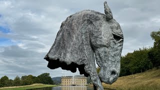 Visit to Chatsworth House in Pictures [upl. by Lord299]