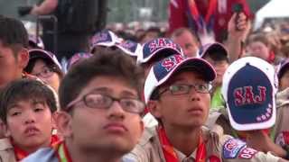 World Scout Jamboree 2015  Japan Aftermovie [upl. by Imhskal]