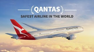 QANTAS Ranked SAFEST Airline in the World [upl. by Adeirf]