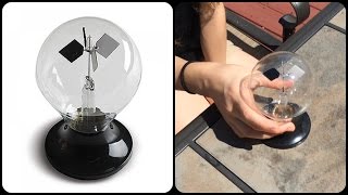 Radiometer Demonstration Physics  Energy [upl. by Anetsirk]