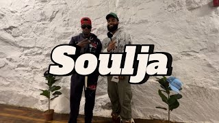 Interview with talent manager chef and entrepreneur Soulja [upl. by Mcmahon]