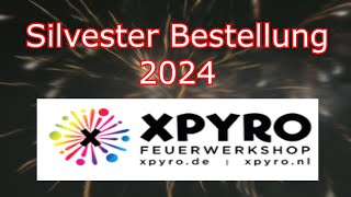 SILVESTER ONLINE BESTELLUNG 2024 MIT F3 500€ SILVESTER 202425  PyroFlyer [upl. by Krantz86]