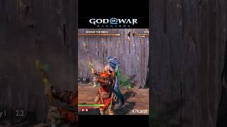 God of war Ragnarok Kratos Vs berserker souls 2v1 godofwarragnarok godofwar shorts [upl. by Verlie92]