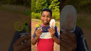 Cycle and ice cream chocolate 🍬🍬chocolate viral viralshort [upl. by Gay]