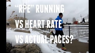 quotRPEquot VS HEARTRATE TRAINING VS ACTUAL PACE FOR RUNNING WORKOUTS INTENSITY Sage Canaday Training [upl. by Sidoma335]