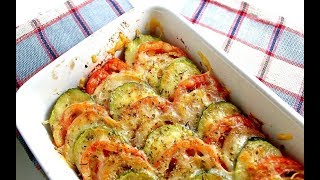 КАБАЧКИ в духовке 👍 ВКУСНЕЕ ВЫ НЕ ПРОБОВАЛИ — просто и быстро👍 Лучший рецепт [upl. by Ricoriki]