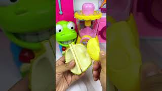 Do you wanna a taste asmar tool juice durian immersive toy [upl. by Eniluap]