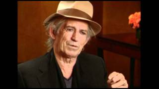 Keith Richards interview on a future Rolling Stones tour [upl. by Annaujat]