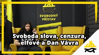 Studio Svobodného přístavu Svoboda slova cenzura elfové a Dan Vávra [upl. by Karalee]