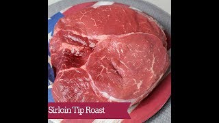 Sirloin Tip Roast  Meat Cut Highlight [upl. by Sefton]