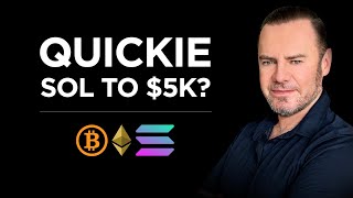 Market Update Can Solana hit 5000 ETH to 7500 Bitcoin DeFi and more [upl. by Doughman]