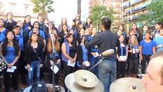 1 Coro Capuchino  Un Nuevo Sol  Procesión Virgen del Rosario del Milagro [upl. by Publia669]