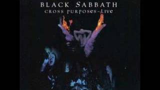 Black Sabbath  Paranoid CROSS PURPOSES LIVE [upl. by Nnaeirrac]