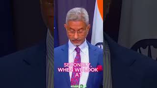 S JAISHANKAR ON CANADA INCIDENT 😡😡 sjaishankar india canada latestnews khalistan [upl. by Peppy]