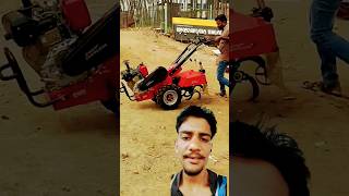 Master Power weeder 3PT1000D  9 HP  sharp Garuda farm equipments [upl. by Randie]