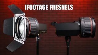 iFootage Fresnels  Bowens amp Mini Bowens Mount Light Modifier  Review [upl. by Arahsal]