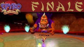 Lets Play Spyro Enter the Dragonfly  Spyro and the Golden Horns FINALE [upl. by Eetsirhc635]