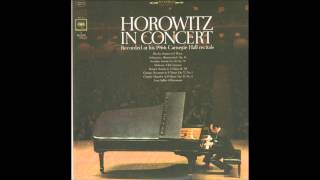 Horowitz in Concert  1966 [upl. by Nerag]