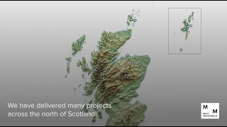 Project delivery in the North of Scotland [upl. by Htabazile]