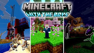 Going into 200 Minecraft Mods blind [upl. by Aenet112]