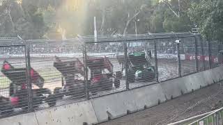 Sprintcars In The City Heat 2 Night 2 NAPA Speedway Adelaide 500 15112024 [upl. by Kym]