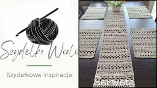 Szydełko Wioliserweta ze sznurka  crochet  handmade [upl. by Lemire]