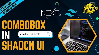 Combobox of Shadcn ui with Next Js 13  Make Global Search in NEXT Js 13 [upl. by Aneel384]