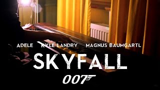 Adele  Skyfall for Advanced Piano Solo HD  Kyle Landry [upl. by Claudell]