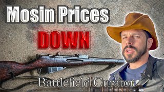 Mosin Nagant Prices Going Down What that Really Means [upl. by Raddy]