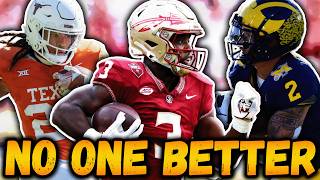 Top Running Backs in the 2024 NFL Draft  RB Rankings [upl. by Banquer327]