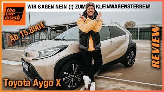 Toyota Aygo X 2023 So gut ist das kleinste SUV der Welt ab 15890€ Review  Test  Cross  Preis [upl. by Annoid]