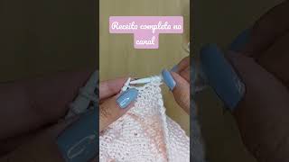 colete em tricot amotrico artesanato modainverno [upl. by Barbabra939]