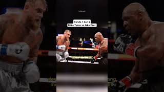 Highlight ronde 1 dan 2 Mike Tyson vs Jake Paulshortvideo tinjudunia2024 tysonpaul infoterkini [upl. by Heman]