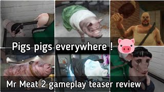 Mr Meat 2 gameplay teaser review 🐷 [upl. by Phelan]