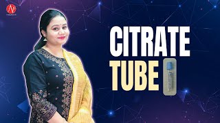 Citrate Tube  Ms Sabina Ali  NORCET 70 amp 80  BSc Undergraduate  Nursing Next Live citratetube [upl. by Brass]