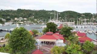 Port Louis Marina  Grenada West Indies [upl. by Trstram]