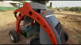 Manhole Cleaning Robot [upl. by Ilesara]