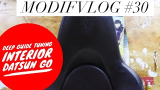 ModifVLOG 30  All Things About Interior Modification Datsun GO with The Expert Vertue Concept [upl. by Dayna186]