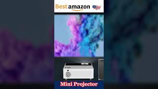 Best inexpensive Mini Projector from Amazone USA 2023 [upl. by Alena749]