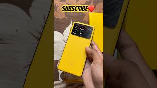 POCO X6 PRO✅BEST BUDGET PHONE🔥poco tech smartphone unboxing [upl. by Alyose]