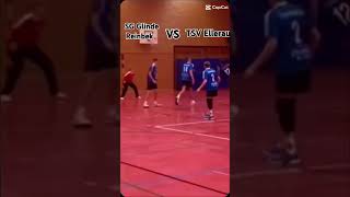 MJB SG Glinde Reinbek VS TSV Ellerau handball [upl. by Kerby735]