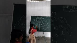 squaring numbers education [upl. by Ruffi]