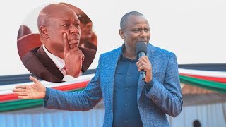 Kimani Ichungwah BASHES Gachagua infront of Ruto CROWD REACTS [upl. by Natsreik]