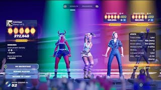 Fortnite Festival Sabotage Lead FC X [upl. by Yedok]