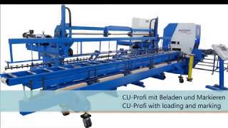 Boschert Kupfer Bearbeitungsmaschine CU Profi mit Belader [upl. by Llenahs71]