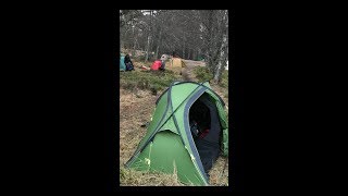 WILDCAMPING AT SCOTLANDS LOCH MORLICH [upl. by Nasho]